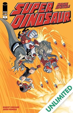 Super Dinosaur Origin Special #1